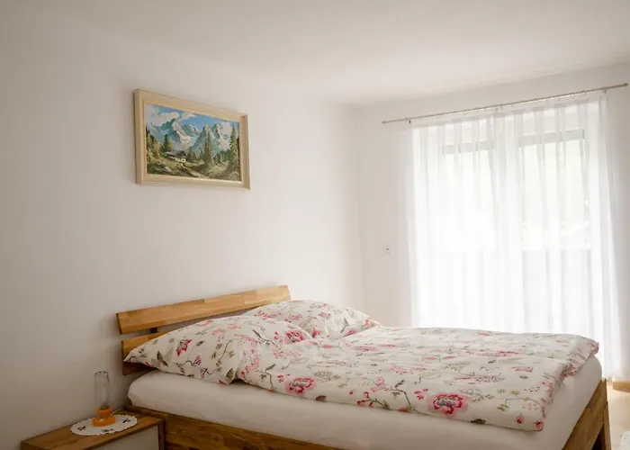 Apartmán Gaestehaus Tannenberg Bayerisch Gmain